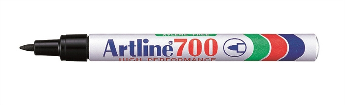 Marker permanent Artline 700 0.7 negru