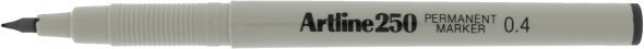 Artline Marker Permanent 250 0.4 negru