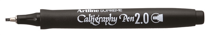 Artline Supreme Calligraphy Pen 2 sortimente