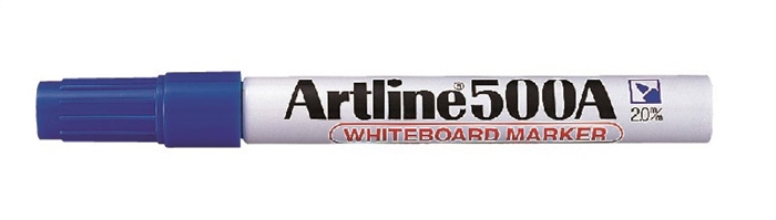 Artline Whiteboard Marker 500A albastru