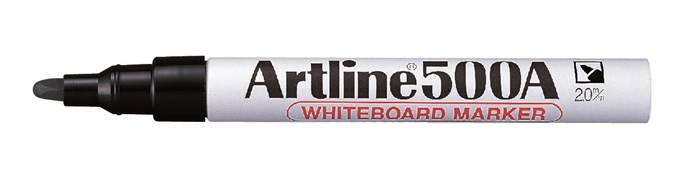 Marker Whiteboard Artline 500A negru