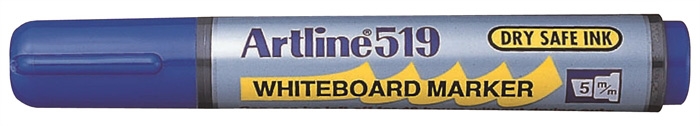 Artline Whiteboard Marker 519 albastru