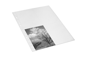 Bantex Buzunar pentru Fotografii 10x15 0,8 mm format portret 8 fotografii transparent (10)