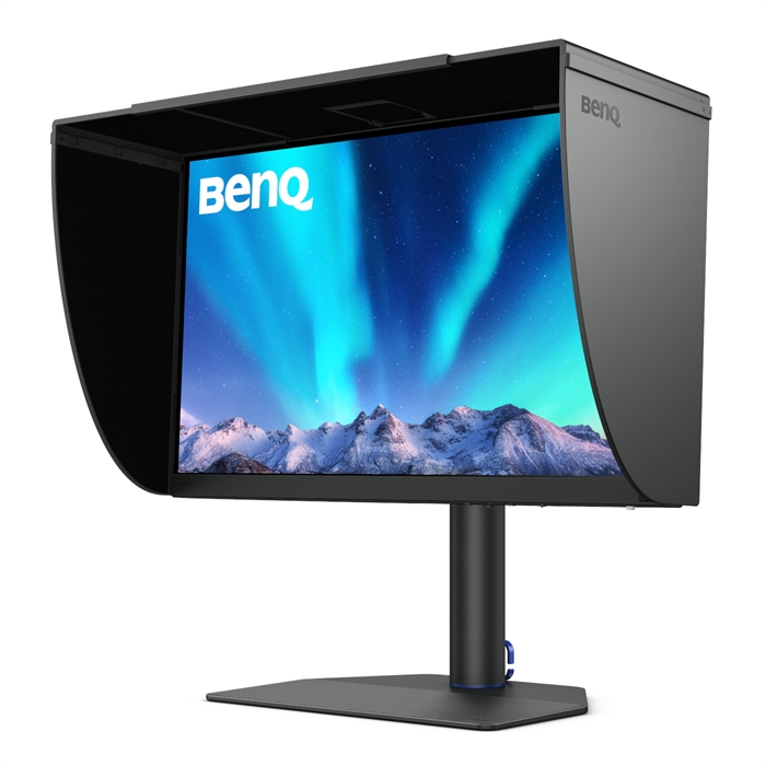 BenQ SW272Q Pro 27" QHD - 2K + glugă de umbrire gratuită