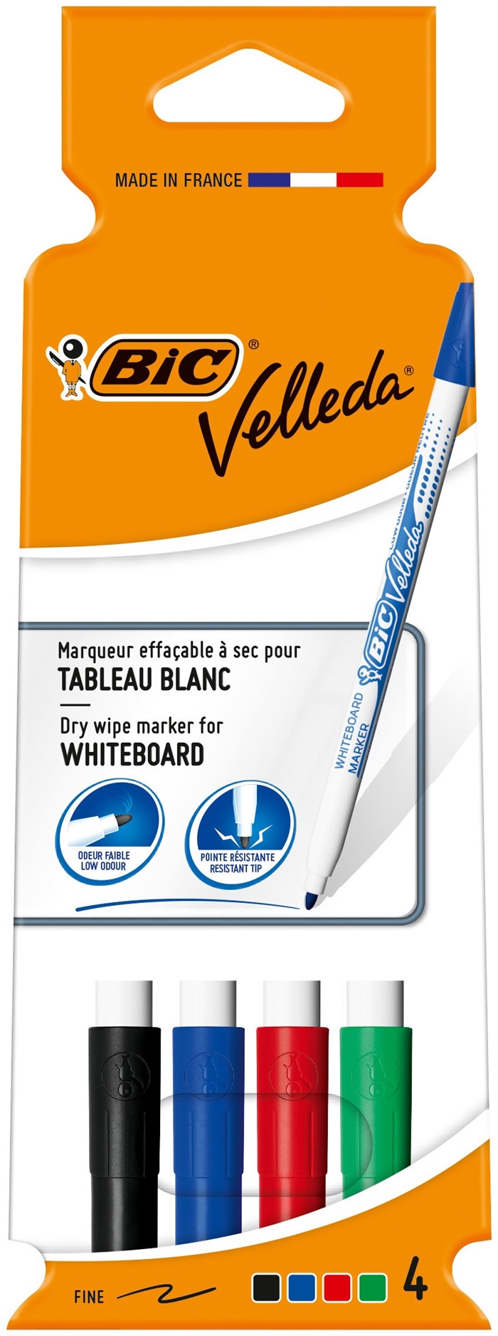 Marker Bic WB Velleda 1721 (4)