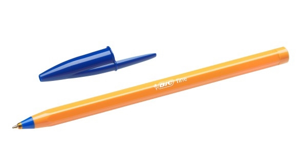 Pix fin Bic Orange albastru