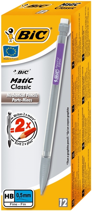 Bic creion mecanic Matic Classic 0,5