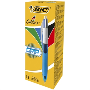 Bic Pix cu Bilă 4 culori Bic Grip