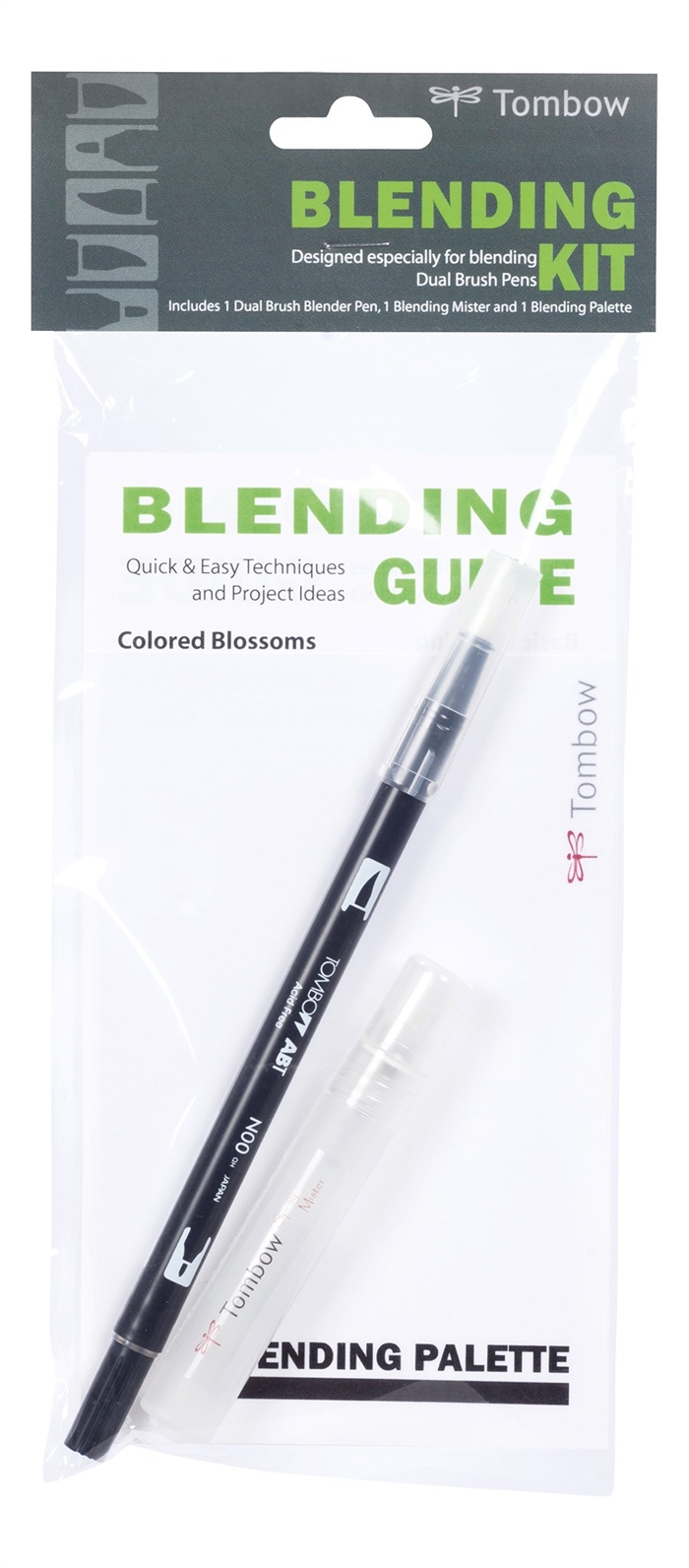 Tombow Vand blandingssæt Tombow ABT Dual Brush 4 în 1