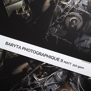 Canson Baryta Photographique II 310 g/m², Matt - 17" x 15,24 metri (FSC)