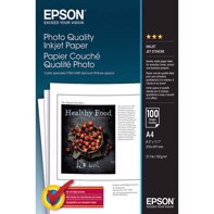 Epson photo quality Inkjet paper 102g/m² - A4, 100 coli