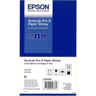 Epson SureLab Pro-S Paper Glossy BP 5" x 65 metri 2 rolls