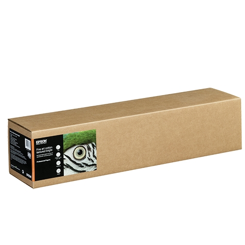 Epson Fine Art Cotton Textured Bright II 300 g/m², 24" x 15 metri