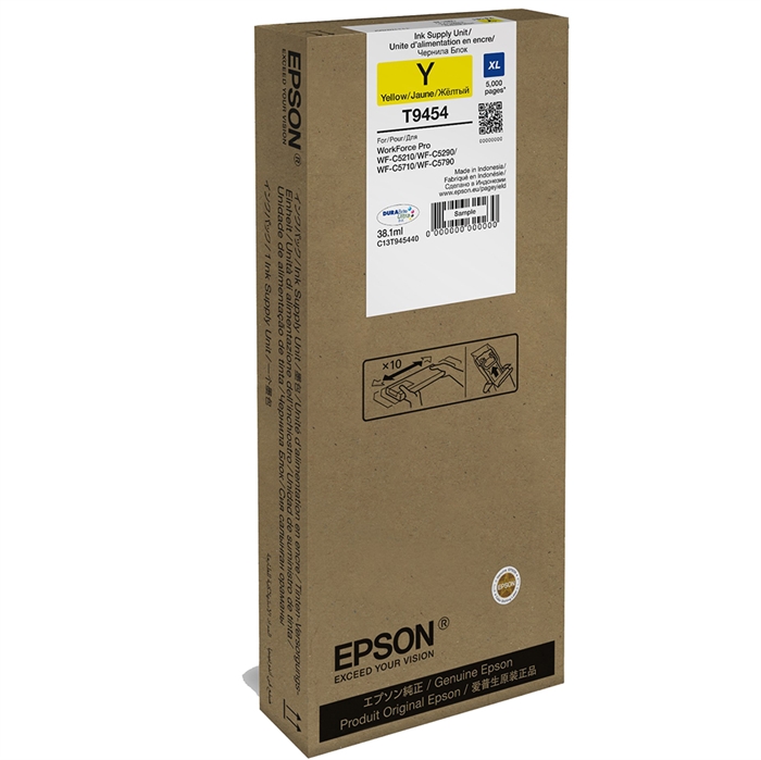 Epson WorkForce Series cartuș de cerneală XL Galben - T9454