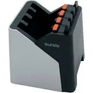 Sunmi Cradle 4 slots battery charger (for L2s, L2H, L2K)