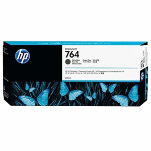 Cartuș de cerneală HP 764 negru mat, 300 ml