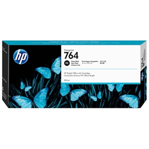 HP 764 cartuș de cerneală foto negru 300 ml