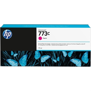 Cartuş de cerneală magenta HP 773C, 775 ml