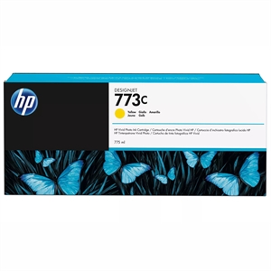 HP 773C cartuş de cerneală galben, 775 ml