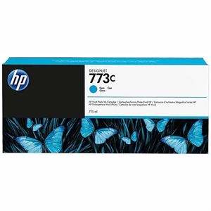 Cartuș de cerneală HP 773C cyan, 775 ml