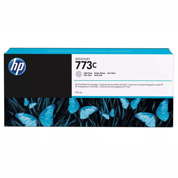 HP 773C light grey cartridge, 775 ml