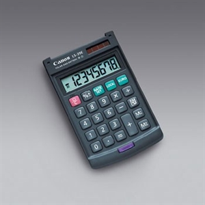 Canon LS-39E calculator 8 cifre