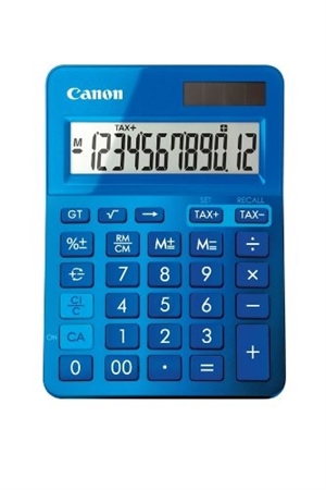 Calculator de buzunar Canon LS-123K-MBL Albastru