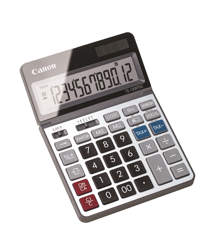 Calculator de birou Canon TS-1200TSC