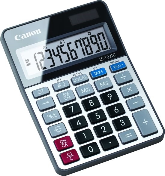 Calculator de birou Canon LS-102TC