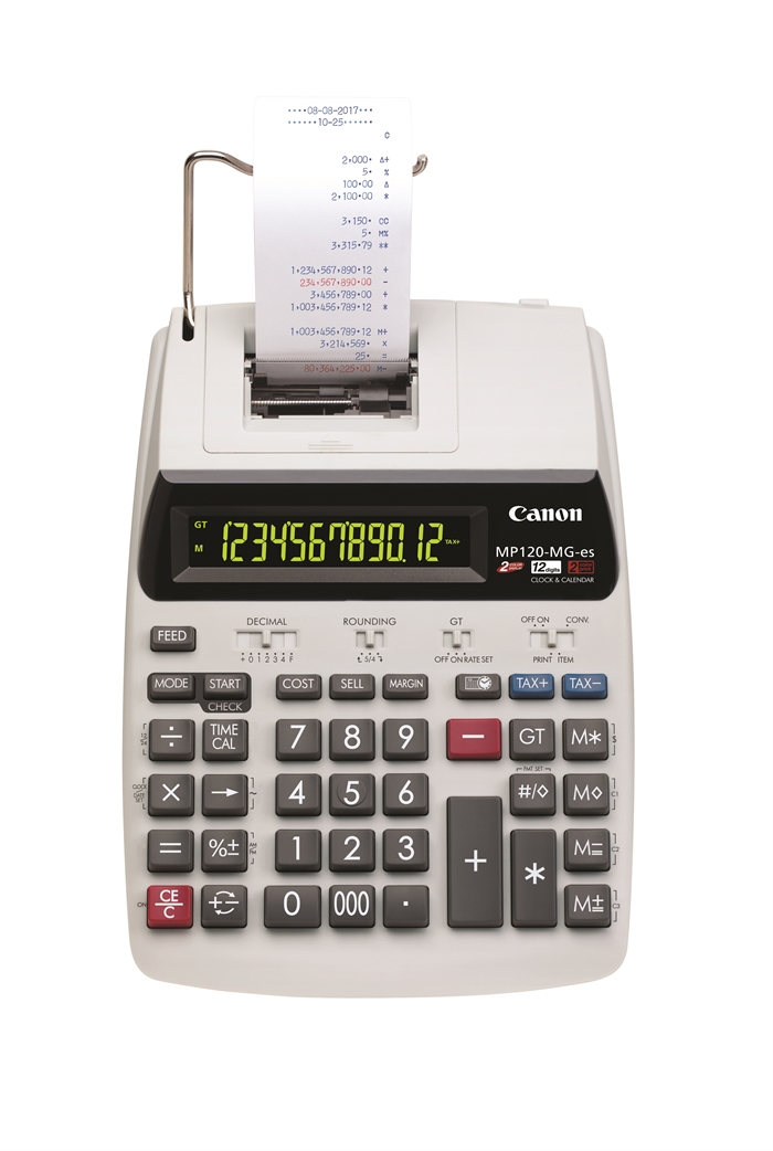 Calculator de imprimare Canon MP120-MG-ES II