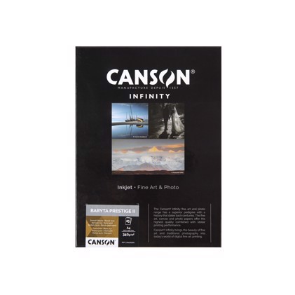 Canson Baryta Prestige II 340 g/m² - A4, 25 coli (FSC)