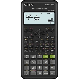 Calculator tehnic Casio FX-82ES Plus a 2-a ediție