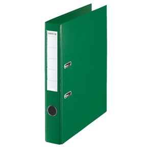 Esselte Biblioraft fără șină metalică PP A4 50mm verde