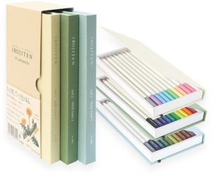 Tombow Creion colorat Irojiten Rainforest set (30)