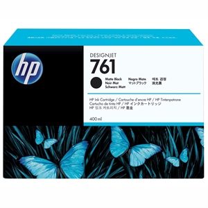 HP 761 cartuș de cerneală negru mat, 400 ml