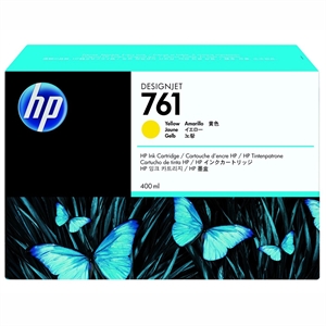 HP 761 cartuș de cerneală galben, 400 ml