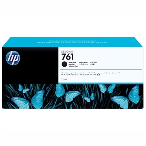 HP 761 cartuș de cerneală negru mat, 775 ml