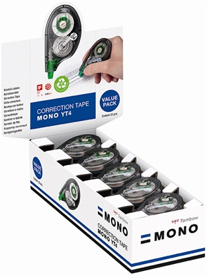 Tombow Bandă corectoare MONO YT4 (20)