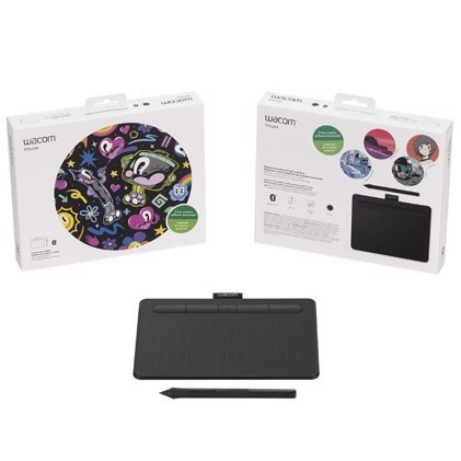 Wacom Intuos S, Bluetooth, Black