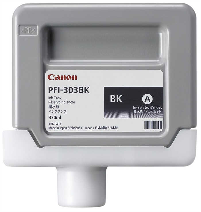 Canon PFI-303 BK Negru - cartuș de cerneală 330 ml