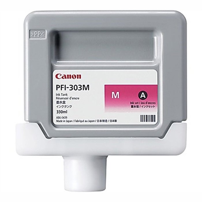 Canon PFI-303 M Magenta - cartus de cerneala de 330 ml