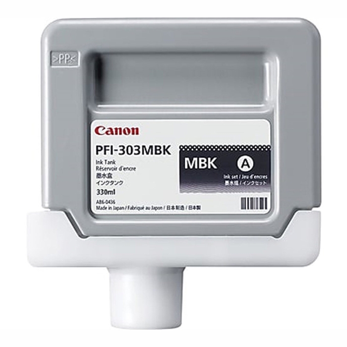 Canon PFI-303 MBK Matte Black - cartus de cerneala de 330 ml