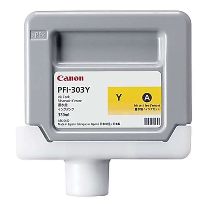 Canon PFI-303 Y Yellow - cartus de cerneala de 330 ml