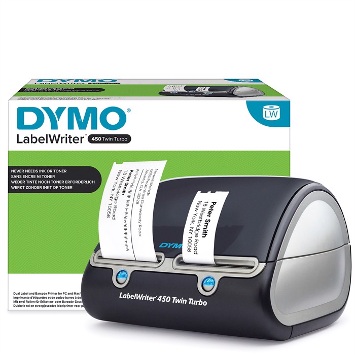 DYMO LabelWriter 450 Twin Turbo imprimantă de etichete