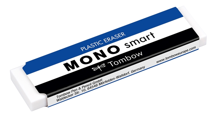 Tombow Radiergummi MONO smart 9g