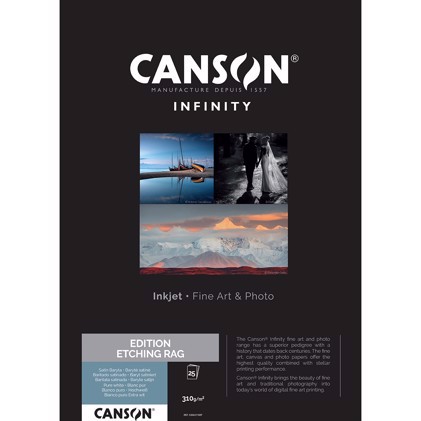 Canson Edition Etching Rag 310 g/m² - A2, 25 coli