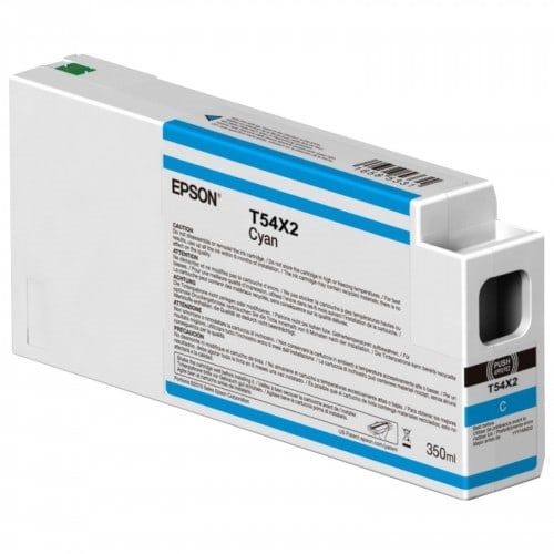 Epson Cyan T54X2 - cartus de cerneala de 350 ml