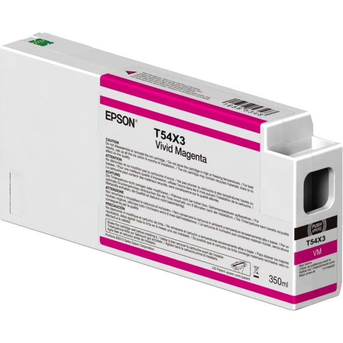 Epson Vivid Magenta T54X3 - cartus de cerneala de 350 ml