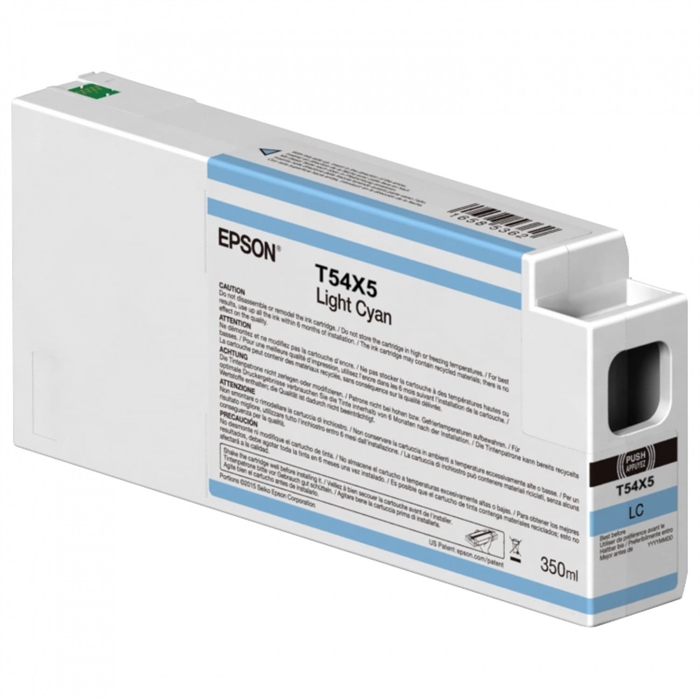 Epson Light Cyan T54X5 - cartus de cerneala de 350 ml