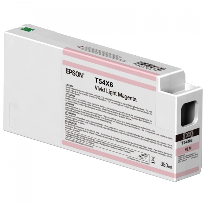 Epson Vivid Light Magenta T54X6 - cartus de cerneala de 350 ml